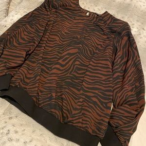 Express blouse new without tags size medium